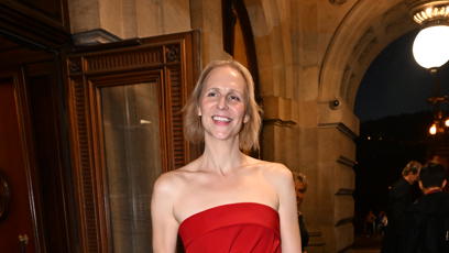 FOTO: Daniela Špinar byla nepřehlédnutelná.