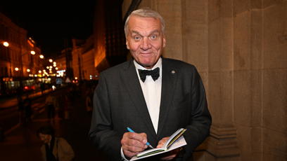 FOTO: Bohuslav Svoboda měl dobrou náladu.