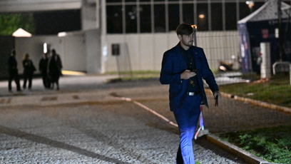 FOTO: Dominik Vodička také odcházel sám.