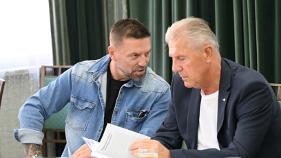 FOTO: Tomáš Řepka a Jozef Chovanec.