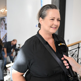Pavlína Saudková během rozhovoru pro eXtra.cz.