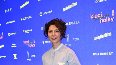 FOTO: Martha Issová na premiéře filmu Kluci to vidí jinak než holky.