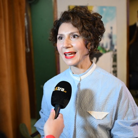 Martha Issová během rozhovoru pro eXtra.cz.