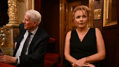 FOTO: Munzarová už se stačila převléknout.
