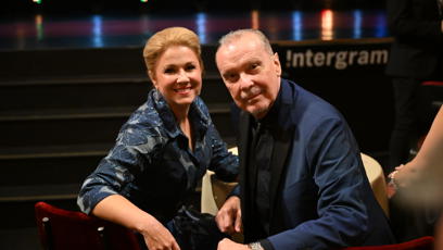FOTO: Štefan Margita seděl v první řadě.