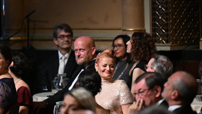 FOTO: Erika Stárková byla samý úsměv.