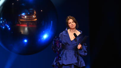 FOTO: Lucie Žáčková si odnesla cenu.