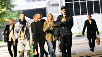FOTO: Pšenička se rozhodl zahrát si na paparazzi.