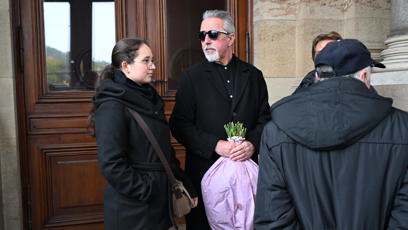 FOTO: Pohřeb Jiřího Štěpničky v Národním divadle.