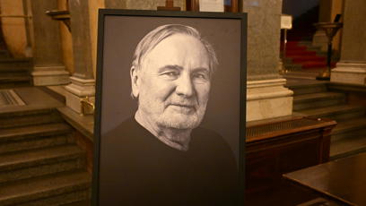 FOTO: Pohřeb Jiřího Štěpničky v Národním divadle.