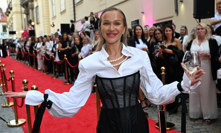 Nela Slováková zářila.