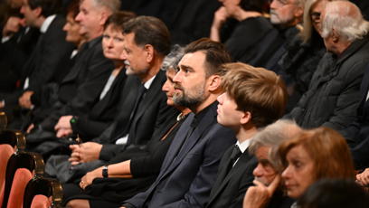 FOTO: Pohřeb Jiřího Štěpničky.
