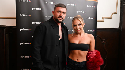 FOTO: Na premiéře se objevili i Aneta Šimečková a Jiří Pikrt, Jiří zvolil celočerný outfit.
