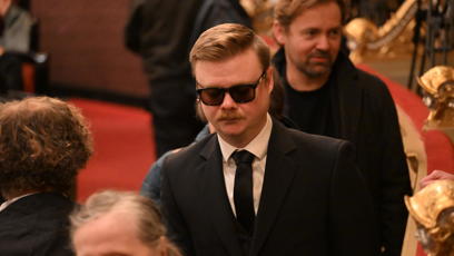 FOTO: Filip Kaňkovský skrýval smutek pod brýlemi.
