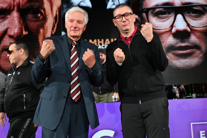 FOTO: Miroslav Sládek se na prvním galavečeru G MMA postaví proti Ovčáčkovi.