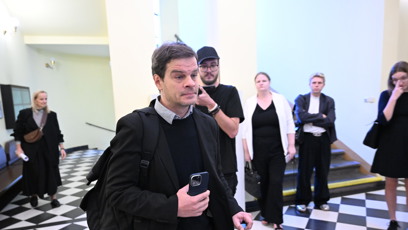 FOTO: Adam Kraus působil viditelně přepadlým dojmem.