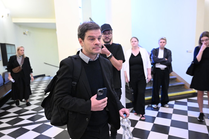 FOTO: Adam Kraus působil viditelně přepadlým dojmem. – stránka 6