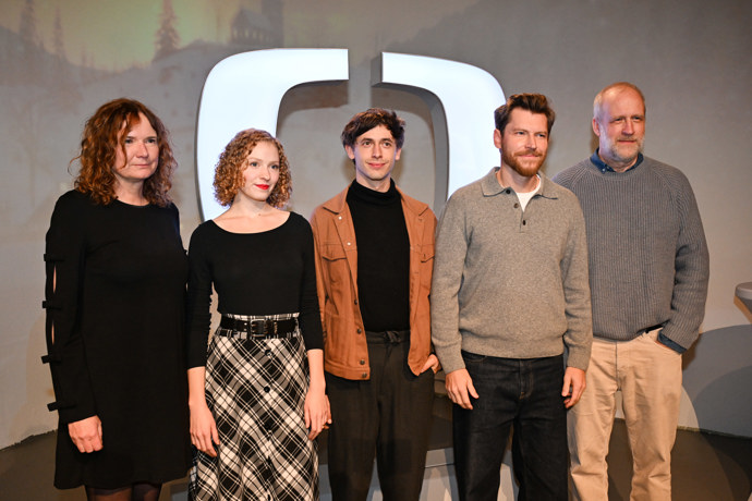 FOTO: Herci z pohádky Krakonoš a básník na tiskové konferenci ČT – stránka 2