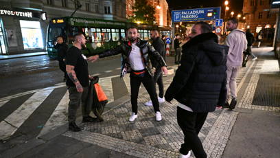 FOTO: Situace byla pořádně vyostřená.