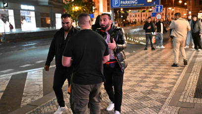 FOTO: Závěrečná tisková konference G MMA se pořádně vyostřila.