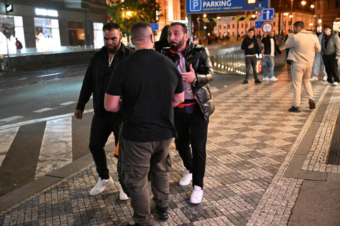 FOTO: Závěrečná tisková konference G MMA se pořádně vyostřila. – stránka 3