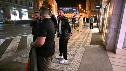 FOTO: Nikomu se naštěstí nic vážného nestalo.