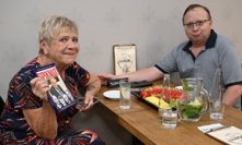 Jaroslava Obermaierová se synem.