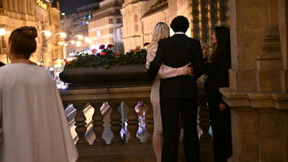 FOTO: Simona Lewandowska strávila slavnostní večer po boku svého partnera Daniela Tomana.