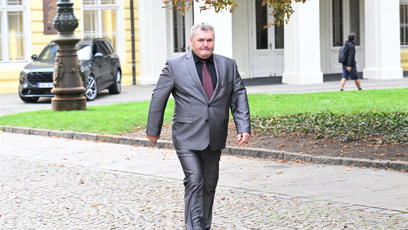 FOTO: Hosté po smuteční hostině Jiřího Štěpničky.