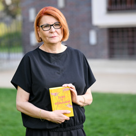 Uljana Donátová pokřtila novou knihu. 