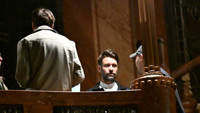 FOTO: Po premiéře si Václav Neužil dopřál pořádný půllitr piva.