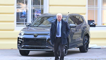 FOTO: Hosté po smuteční hostině Jiřího Štěpničky.