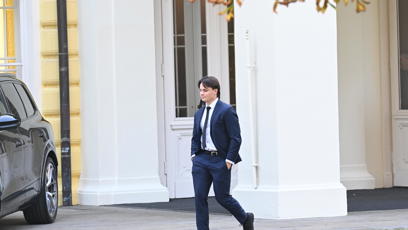 FOTO: Hosté po smuteční hostině Jiřího Štěpničky.