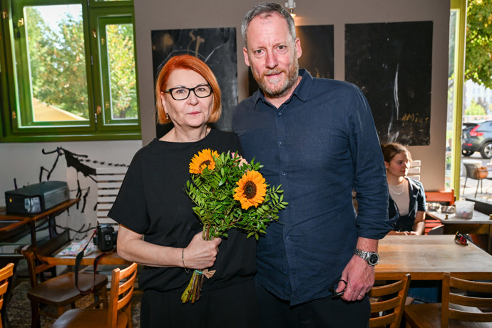 FOTO: Uljanu Donátovou přišel podpořit Kryštof Mucha. – stránka 3