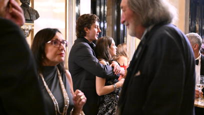 FOTO: Polívka trávil večer se svou partnerkou.
