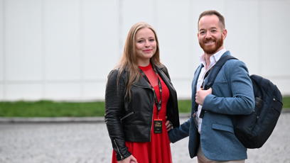 FOTO: Martina Ptáčková si pro jednou přivedla na StarDance jiného partnera – netanečního.