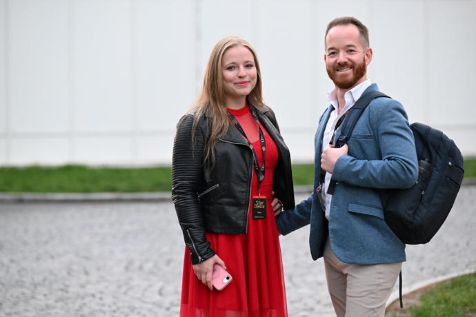 FOTO: Martina Ptáčková si pro jednou přivedla na StarDance jiného partnera – netanečního. – stránka 252