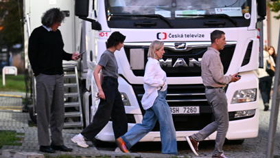 FOTO: Richard Genzer, Jana Burkiewiczová, Tatiana Drexler a Zdeněk Chlopčík – právě ti budou letos hodnotit taneční páry.