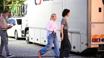 FOTO: Ženská část poroty – Jana Burkiewiczová a Tatiana Drexler.
