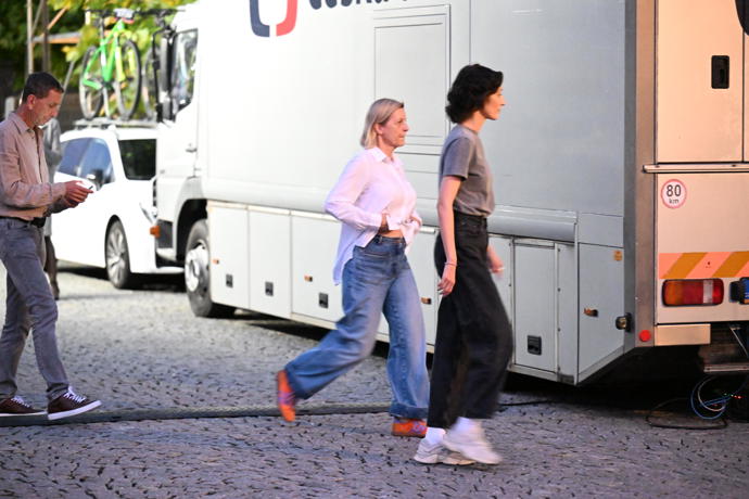 FOTO: Ženská část poroty – Jana Burkiewiczová a Tatiana Drexler. – stránka 249