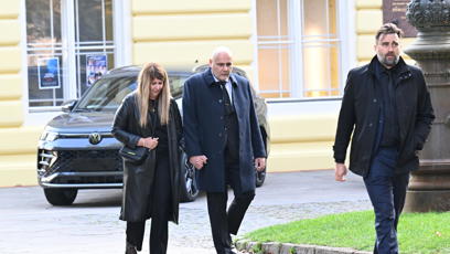 FOTO: Syn Jiřího Štěpničky s partnerkou.