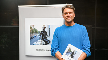 FOTO: Přítomnost Vojty Dyka dodala akci symbolický rozměr, neboť stál na samém počátku fotografické dráhy Tomáše Třeštíka.