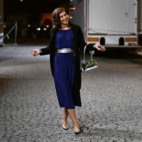 Dorazila také dcera Hany Dvorské Michaela Dvorská. 