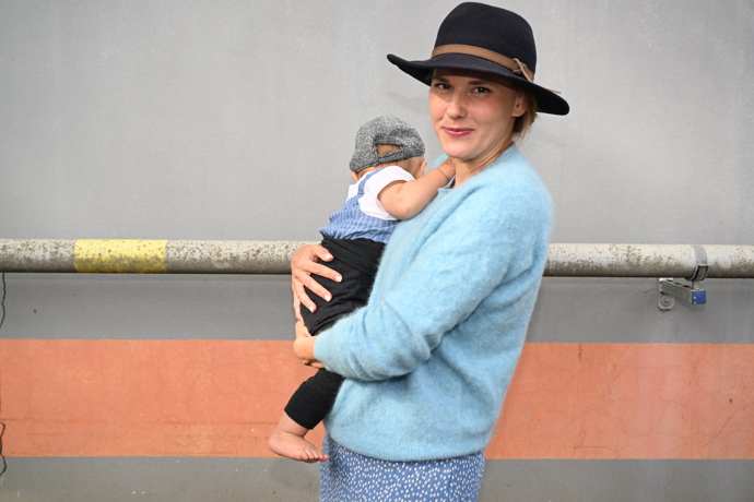 FOTO: Šárka Krausová vzala sebou syna. – stránka 2