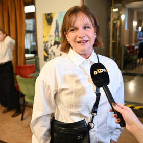 Kristýna Badinková Nováková během rozhovoru pro eXtra.cz.