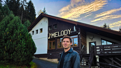 FOTO: Pavel Callta a jeho Melody.