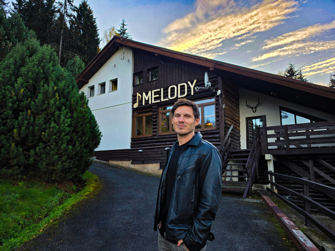 FOTO: Pavel Callta a jeho Melody. – stránka 2