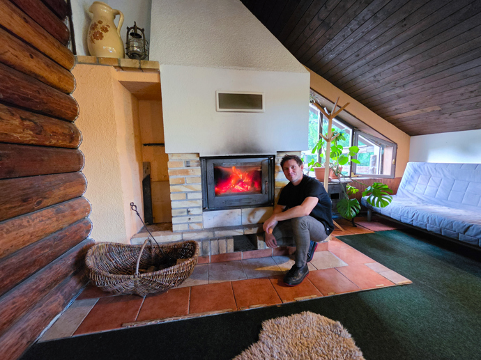 FOTO: Přestože mu péče o několik objektů dává zabrat, hudba pro Calltu zůstává na prvním místě.