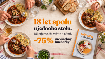 FOTO: Toprecepty slaví 18 let.