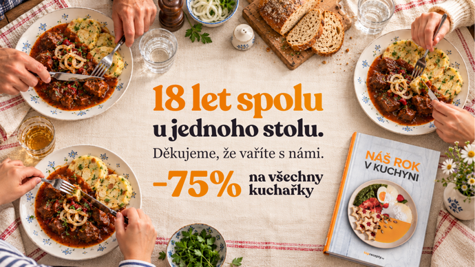 FOTO: Toprecepty slaví 18 let.